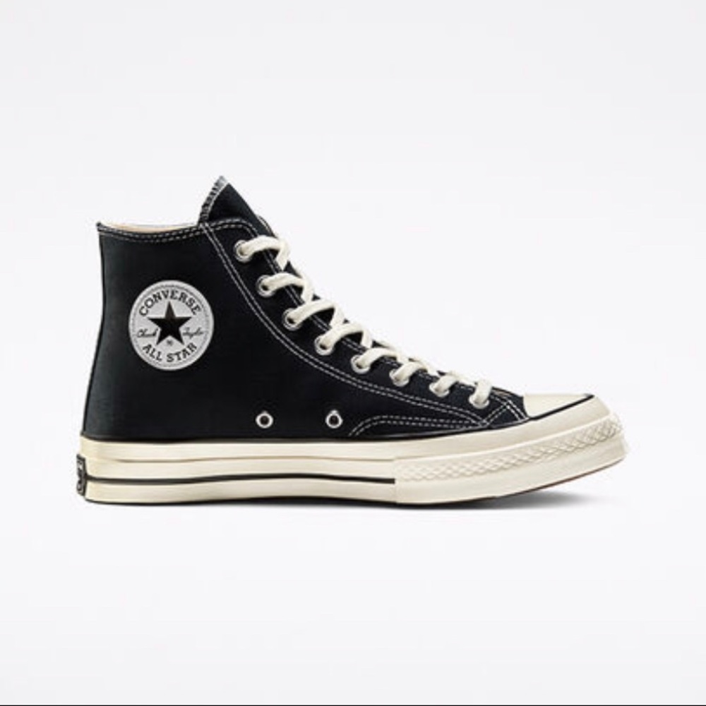 Converse Chuck 70 High Tops Black & White